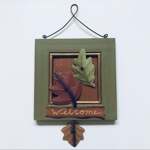 Wall/Door Decor • Welcome Sign